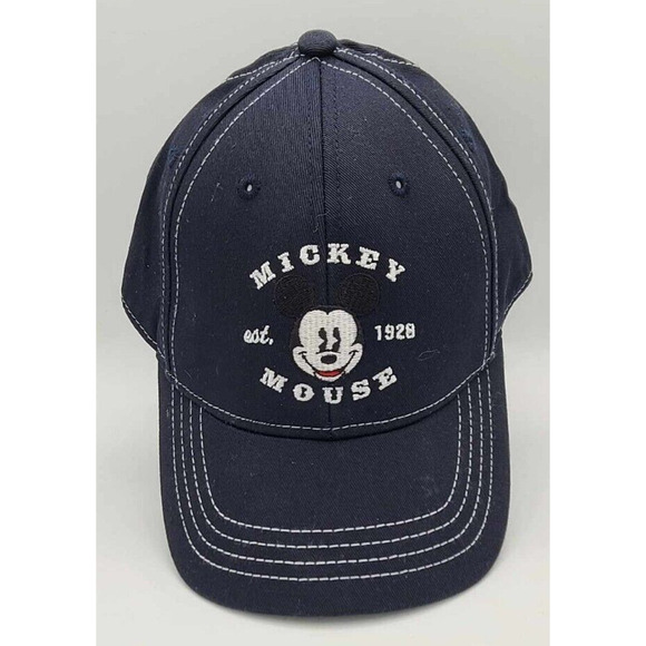 Disney 100% Cotton est.1928 Mickey Mouse Embroidered Baseball Cap. Teenage size. - Picture 5 of 12
